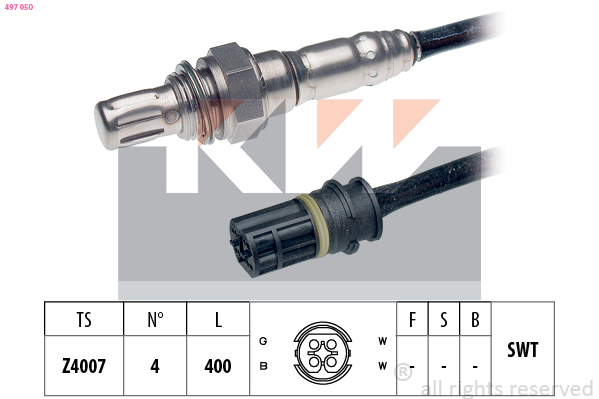 KW Lambdaszonda 497050_KW